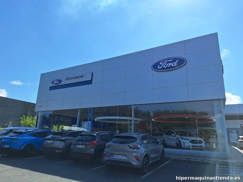 Concesionario Oficial Ford Santiago de Compostela I Gonzacar
