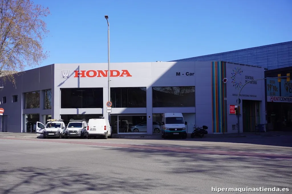 Concesionario Oficial HONDA M-Car - Barcelona | Nos trasladamos a C/ Ciutat d'Asuncion 46B