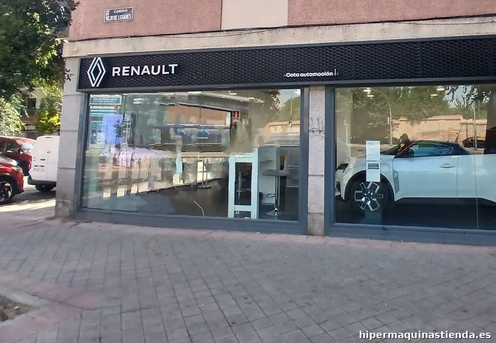 Renault Madrid Cota Automoción