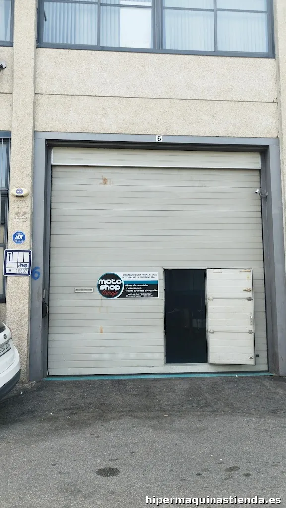 Motoshop Garaje. MITT San Sebastián de los Reyes