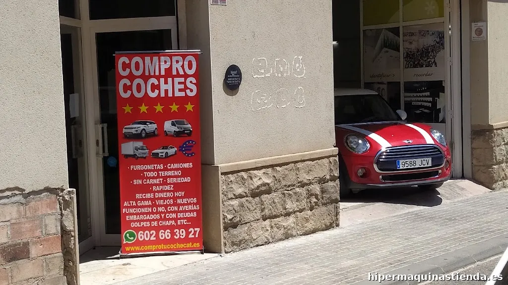 Compro tu coche Catalunya