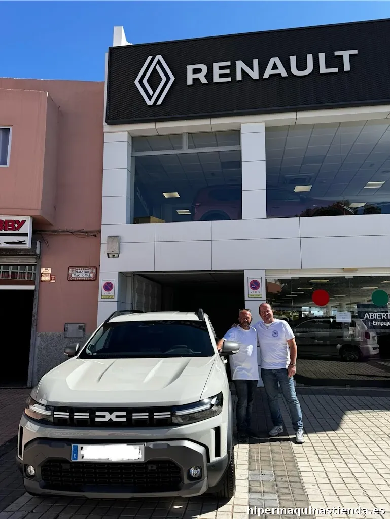 Renault Las Palmas de GC Motor Arisa