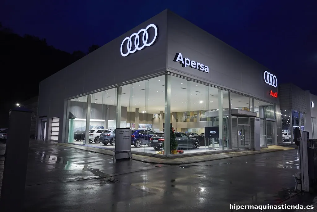 Apersa Orense - Concesionario Oficial Audi