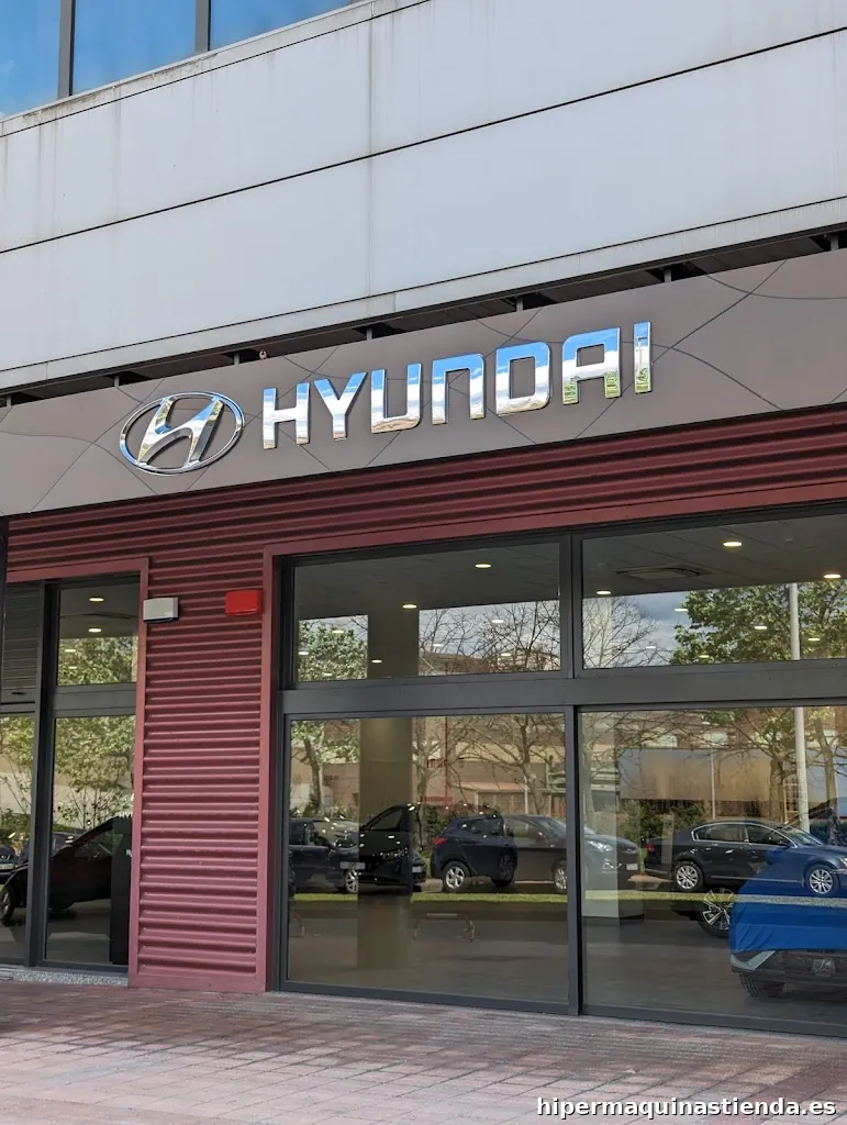 Concesionario Oficial Hyundai Barakaldo