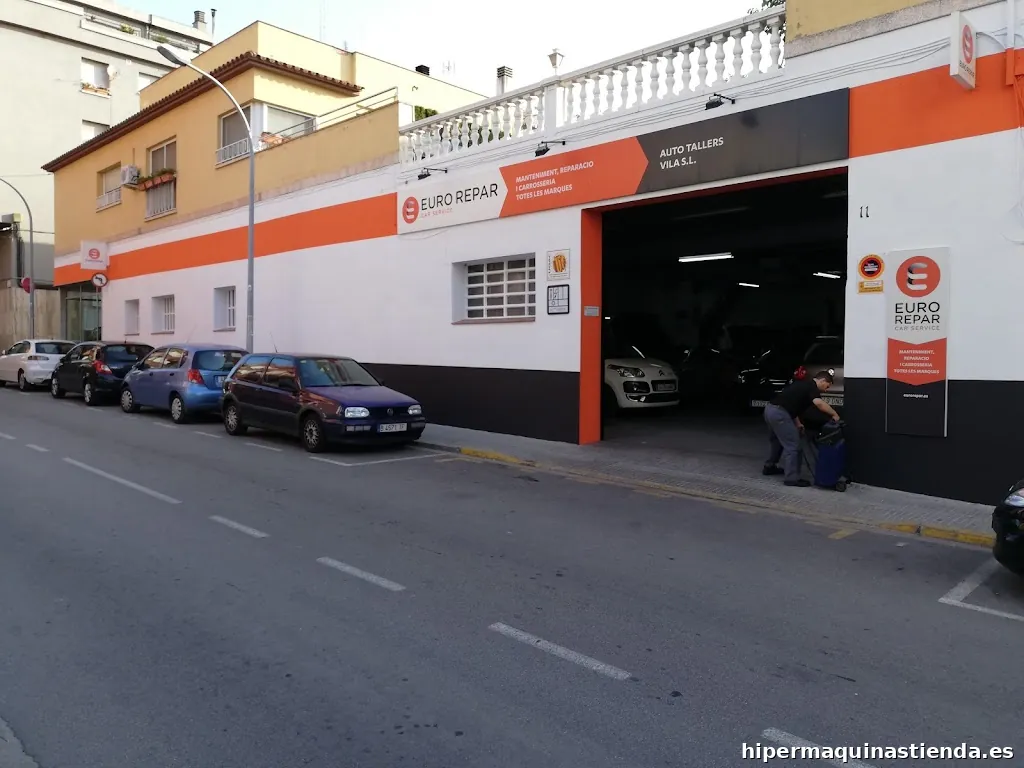 AUTO TALLERS VILA EUROREPAR