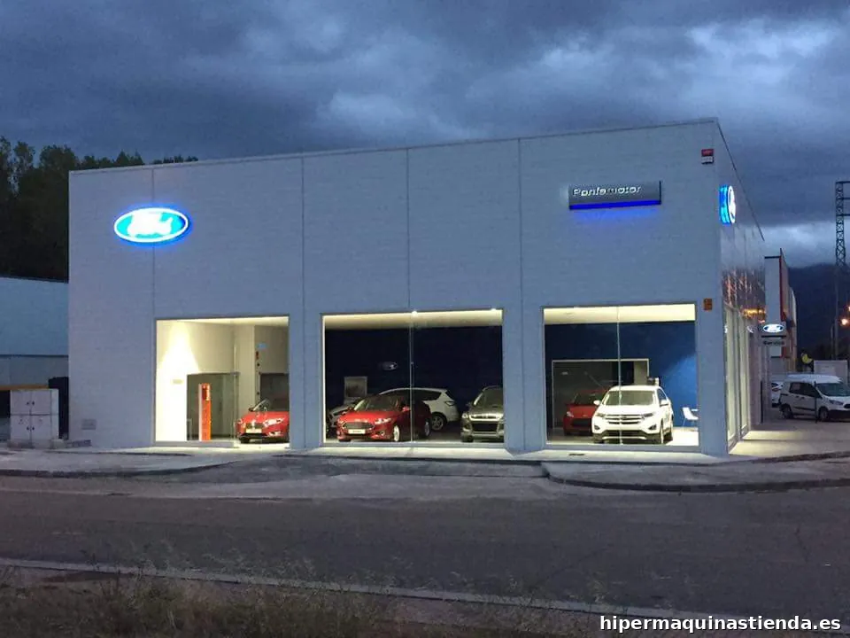 Concesionario Oficial Ford Ponferrada| Ponfemotor