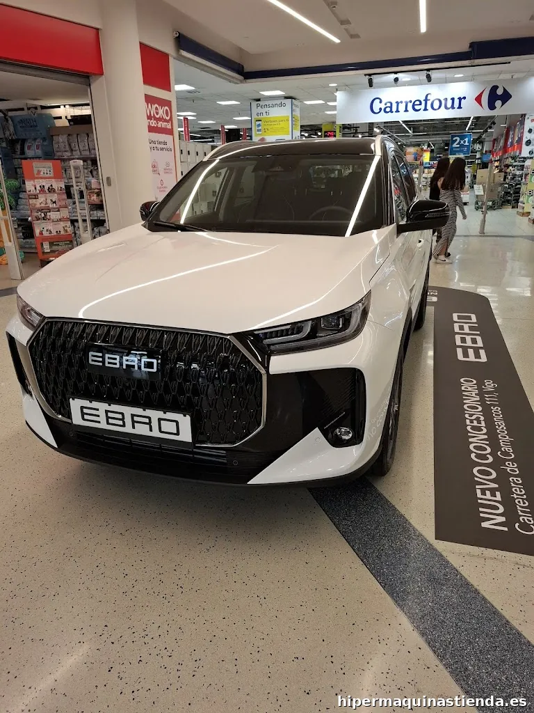 Concesionario Oficial EBRO Vigo