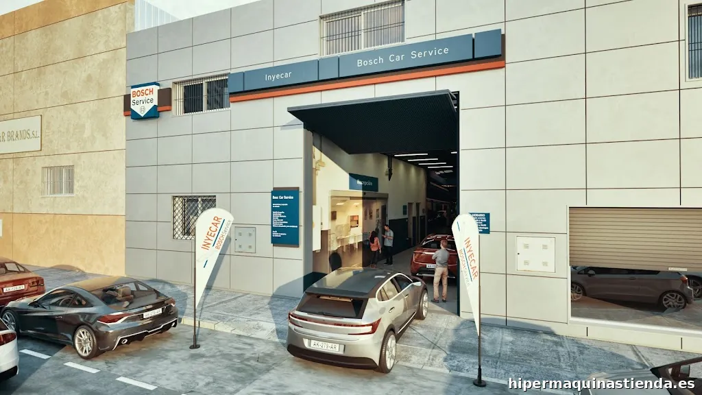 Bosch Car Service Inyecar Electronic