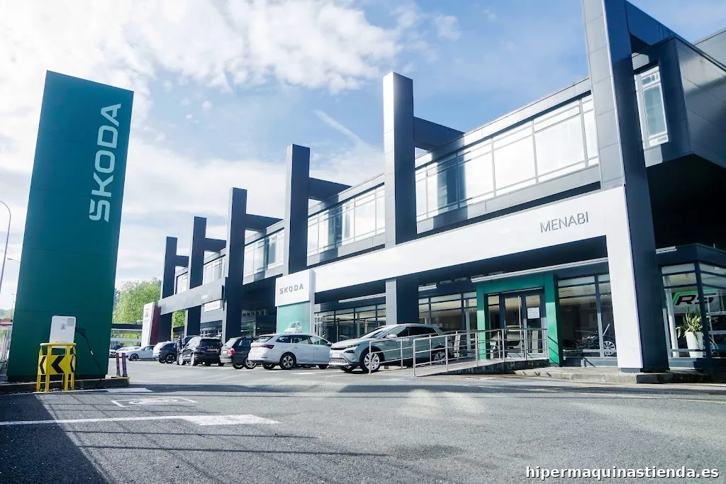 Concesionario Oficial ŠKODA Menabi | San Sebastián