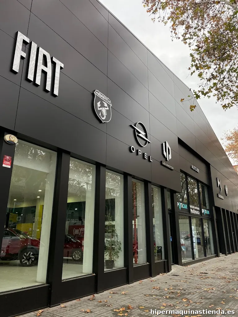 Concesionario oficial Fiat en Barcelona - Auto88