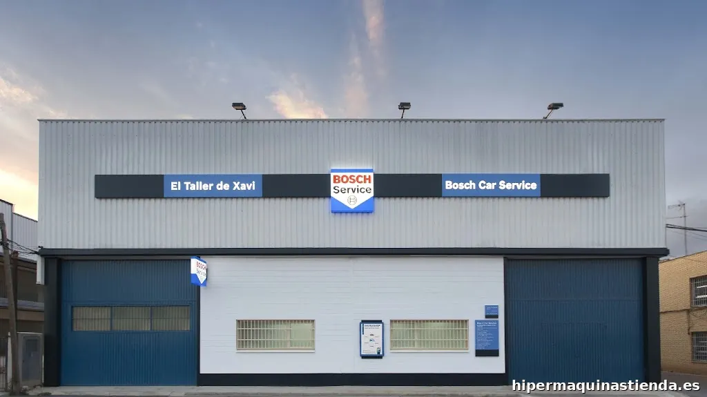 Bosch Car Service - El Taller de Xavi