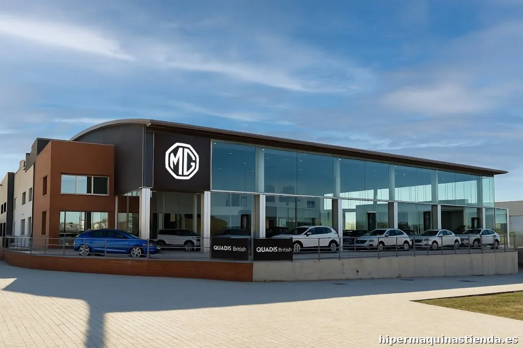 Concesionario MG QUADIS British