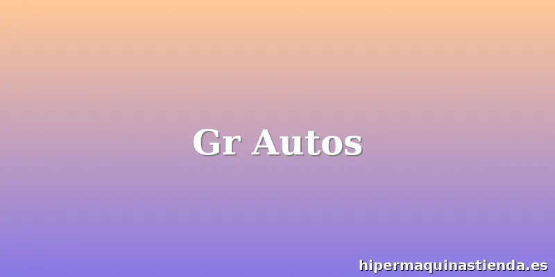 Gr Autos