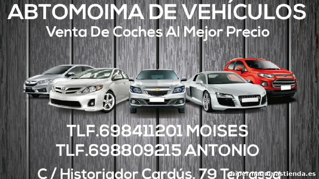 ABTOMOIMA DE VEHÍCULOS