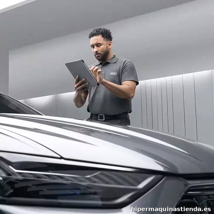 Taller Autopodium Audi - Servei Oficial