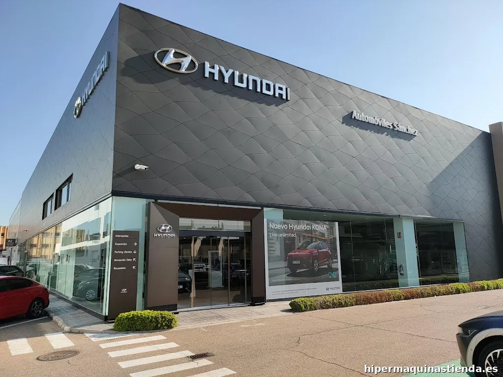 Automóviles Sánchez - Concesionario Oficial Hyundai Zaragoza