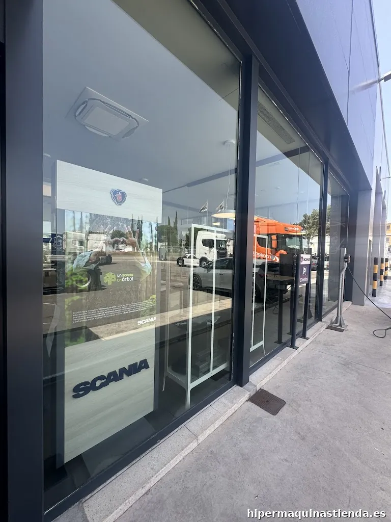 Scania Camión Grup Girona