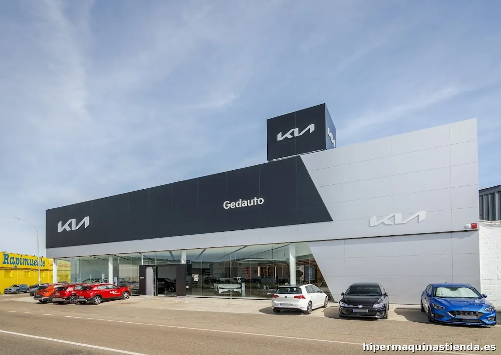 Concesionario Kia Gedauto Servicios Merida