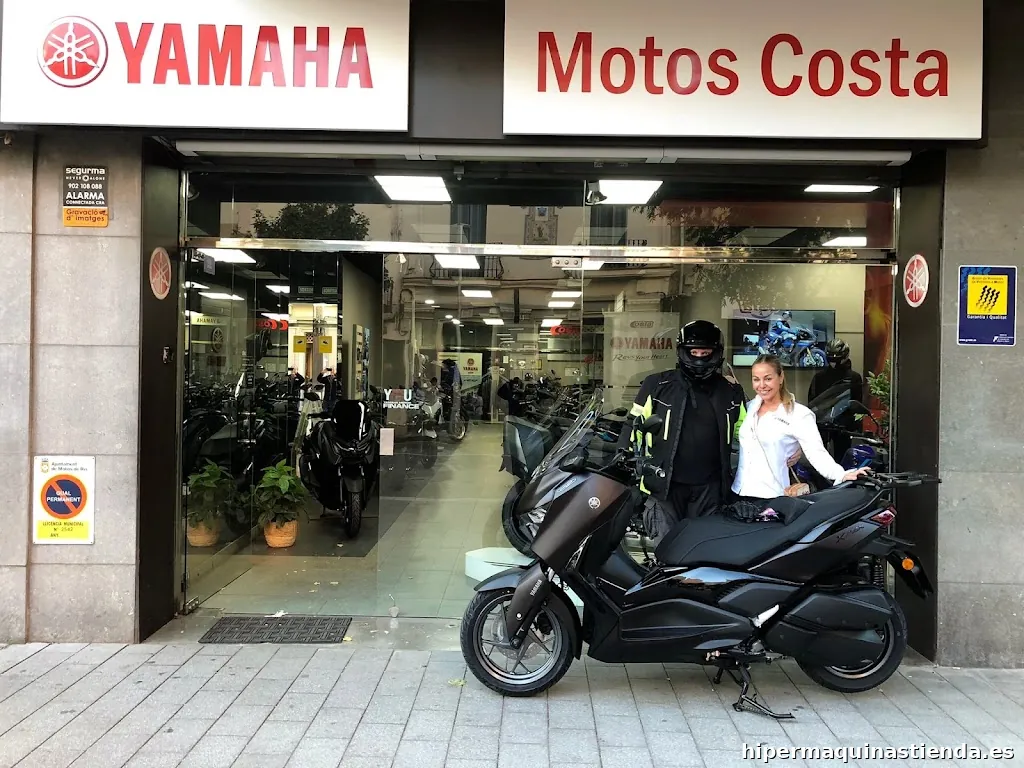 Motos Costa 2000 S.L. Concesionario oficial YAMAHA en Molins de Rei