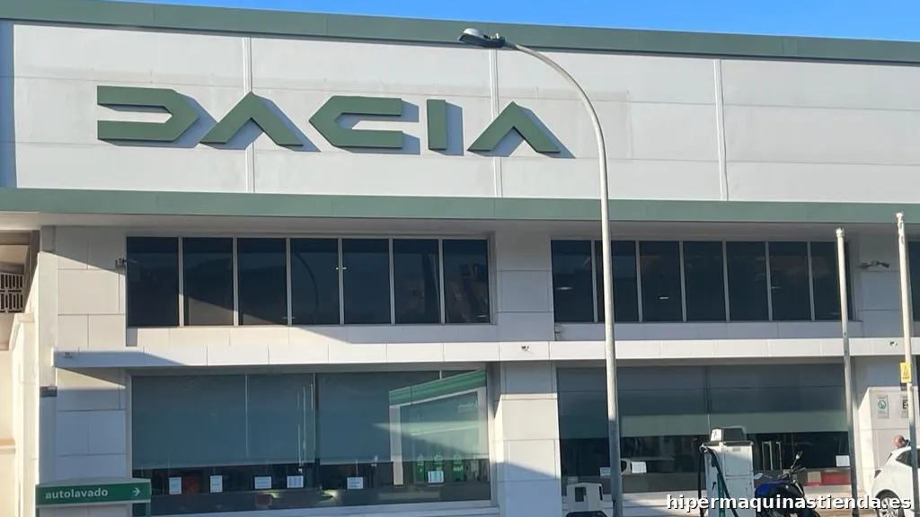 Dacia Valencia Tres Cruces - RRG