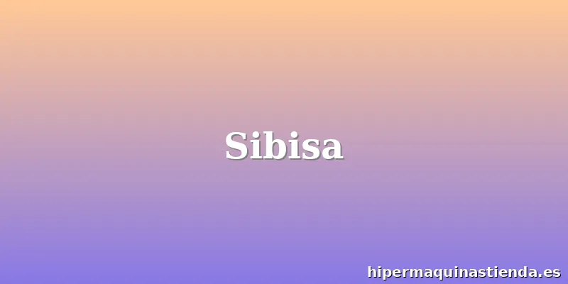 Sibisa