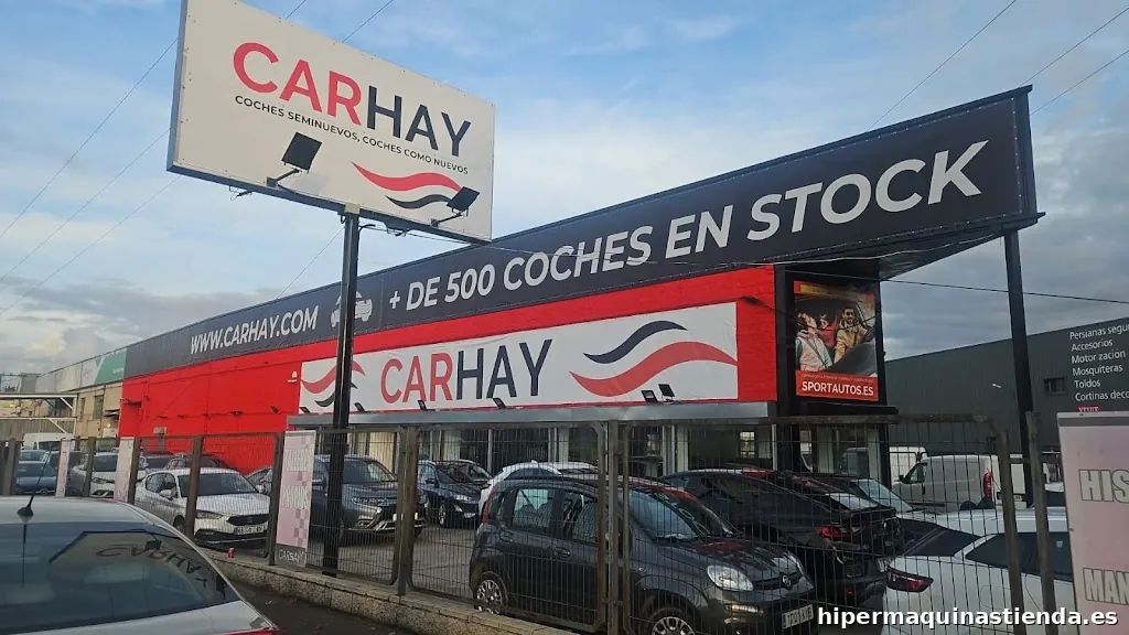 CarHay Leganés Coches de Ocasión - Grupo SportAutos