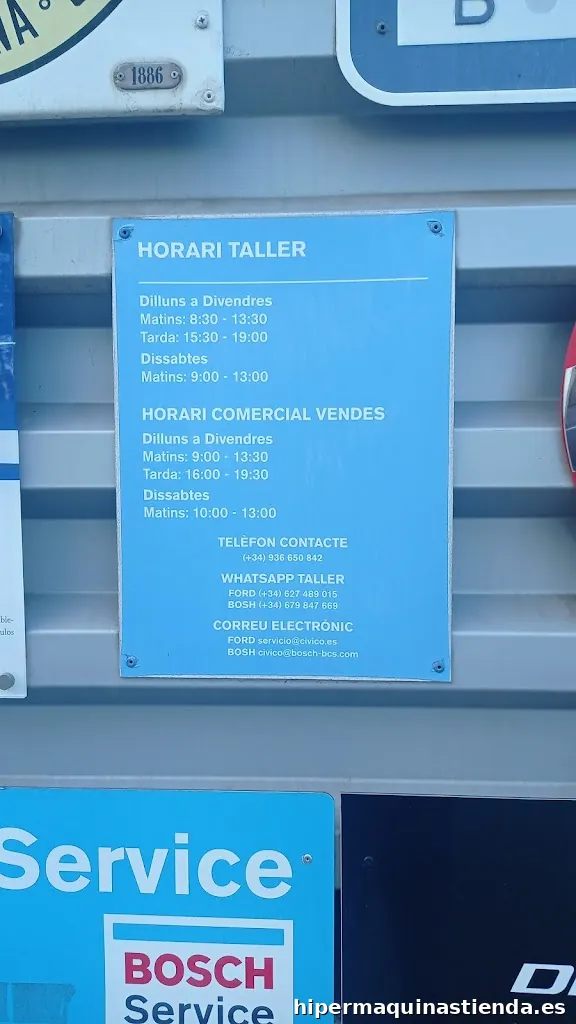 Ford en Castelldefels