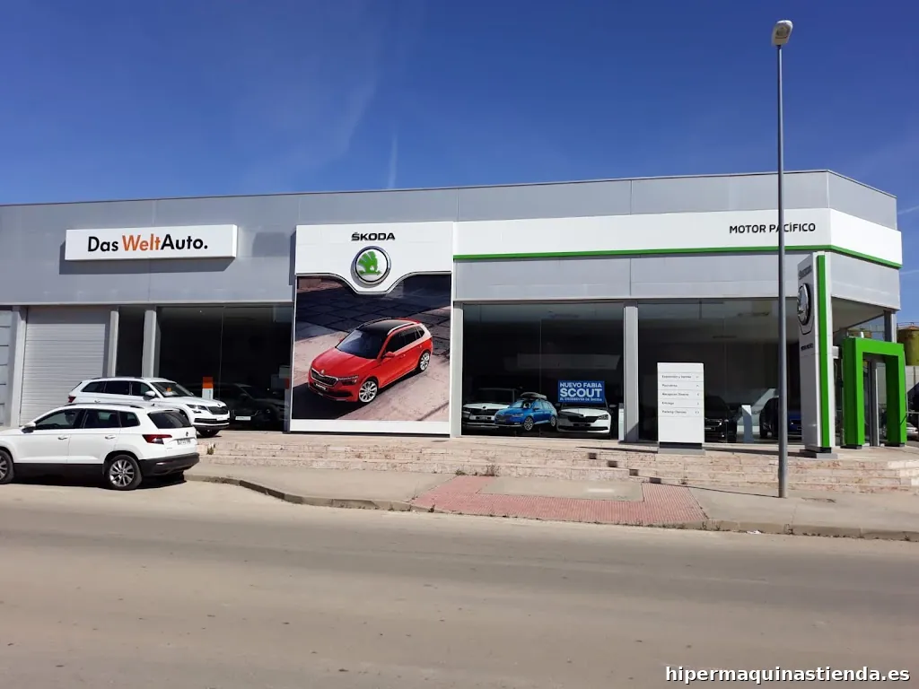 Motor Pacífico - Concesionario Oficial Škoda en Alcázar de San Juan