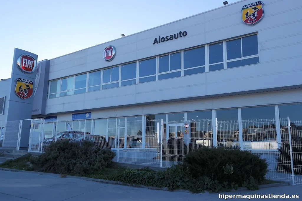 Alosauto | Servicio Oficial Fiat | Abarth | Jeep | Alfa Romeo | Taller mecánico