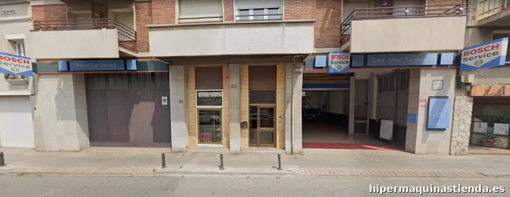 Bosch Car Service Sanmarti Serveis Automocio