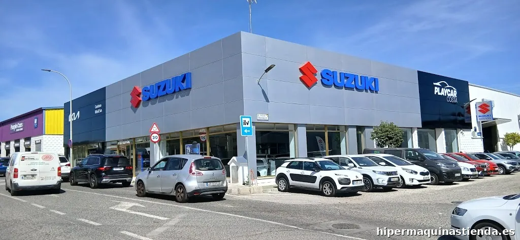 Concesionario Oficial Suzuki | Playcar Costa