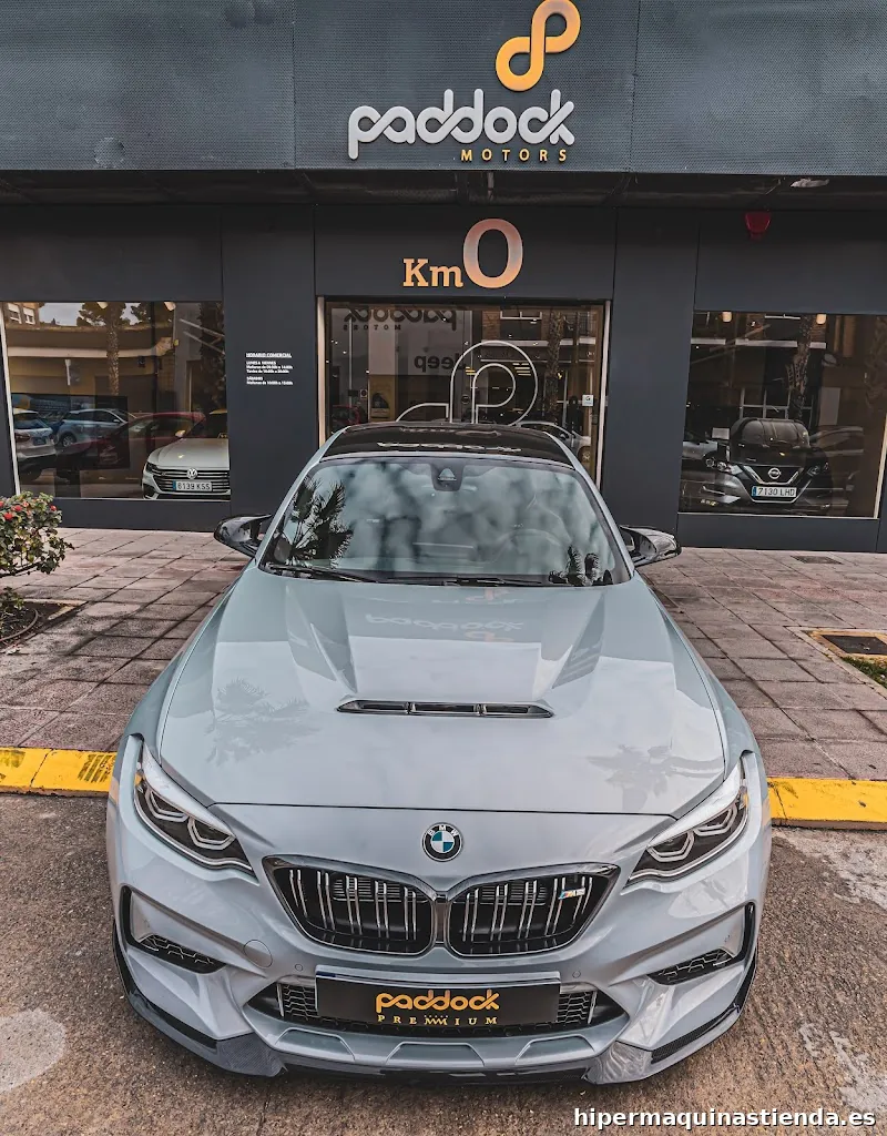 Venta, taller y detailing de coches en Valencia Paddock Motors