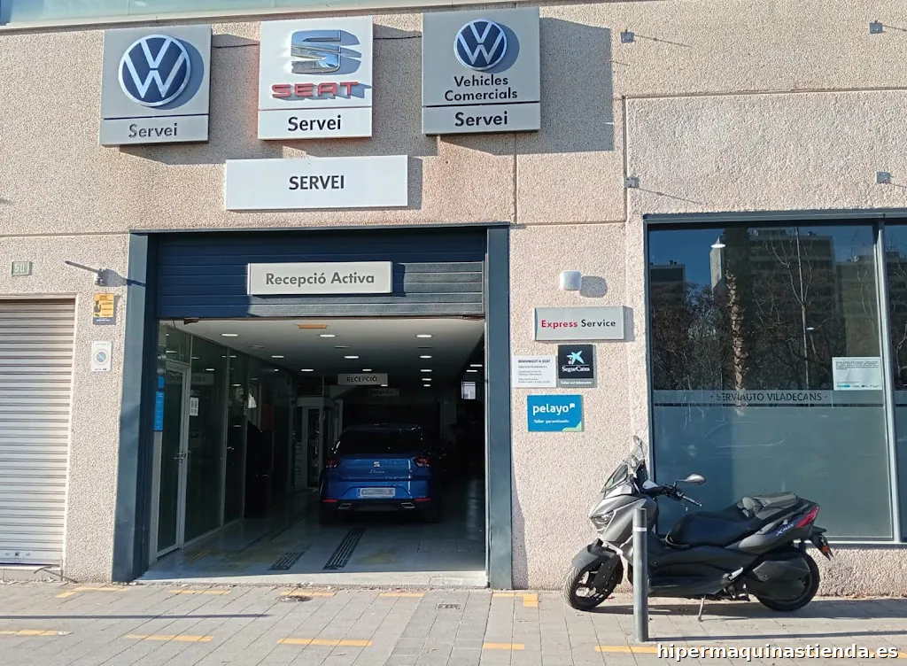 Serviauto Viladecans Volkswagen