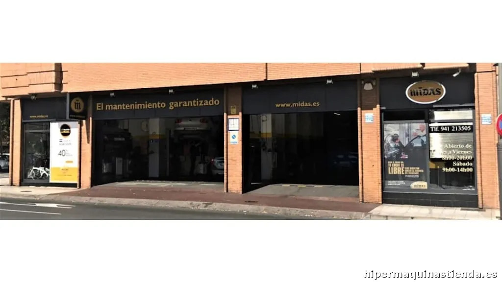 Midas LOGROÑO/Calle Chile