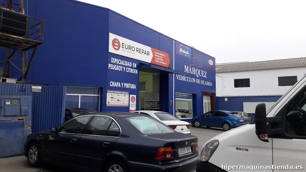 TALLERES MARQUEZ E HIJOS, C.B. - DRIVER CENTER