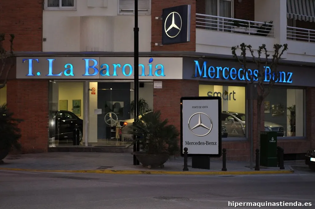 Ventas - Talleres la Baronía - Mercedes Benz - Venta y Alquiler de vehículos