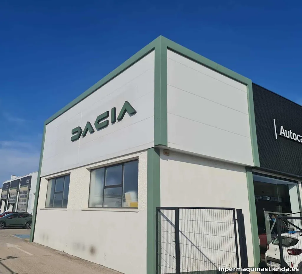 Dacia Alcala Autocarpe Polígono Azque