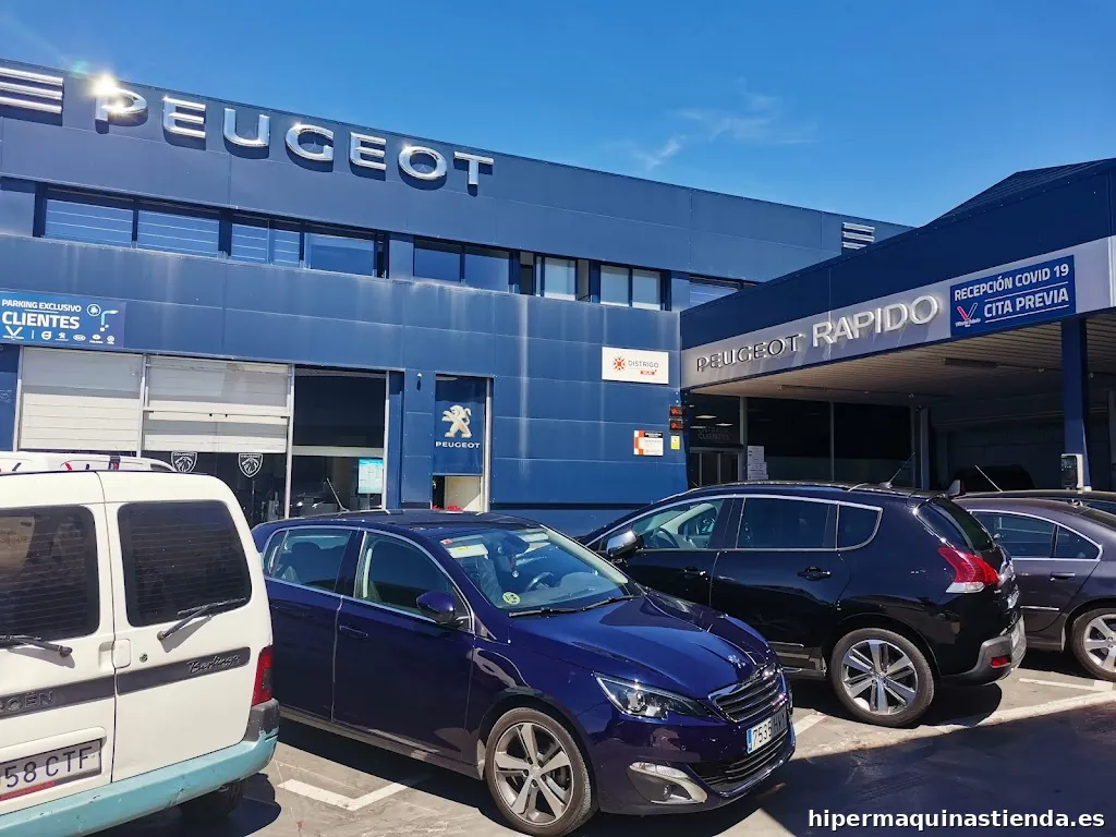 Peugeot Viñarás Toledo