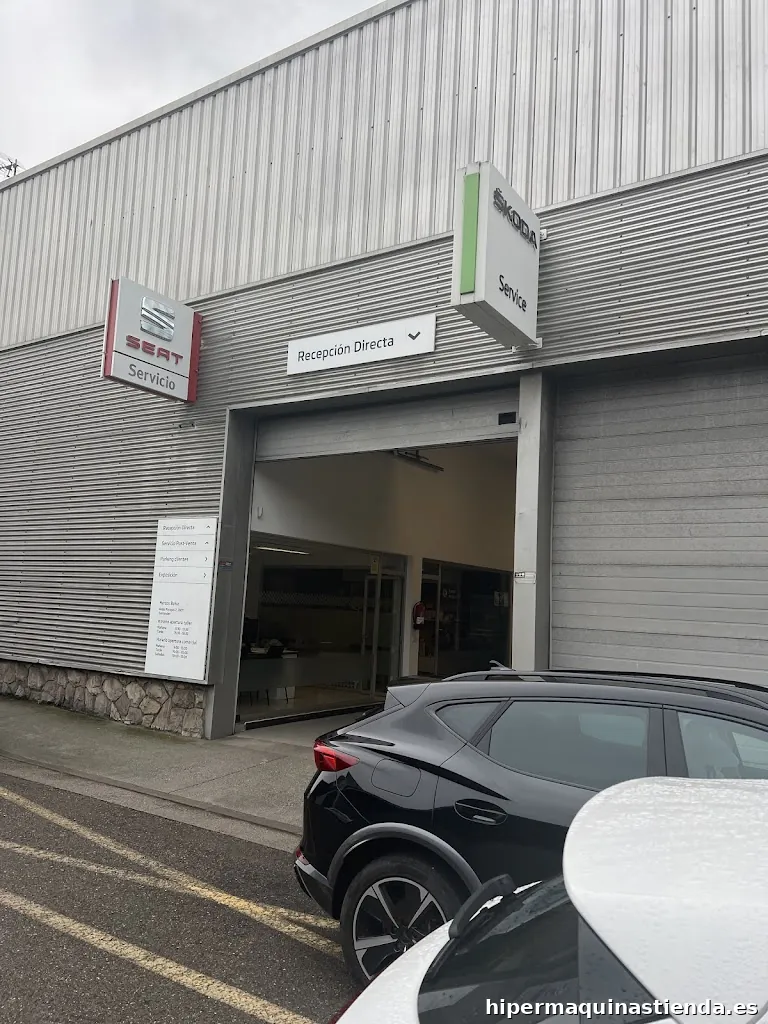 Talleres Hercos Colindres S.L Taller Oficial SEAT en Santander