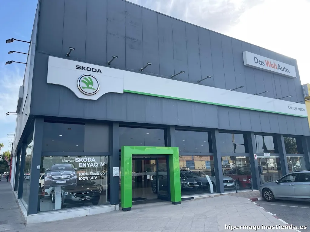 Škoda Cartuja Motor - Concesionario Oficial Das WeltAuto en Dos Hermanas