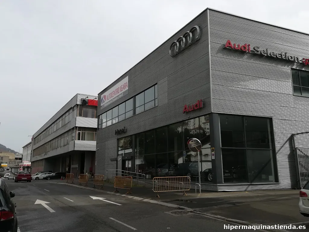 Concesionario Oficial Audi Menai - Eibar
