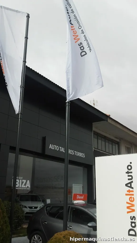 Concesionario Oficial SEAT - CUPRA. Auto Talleres Torres Teruel