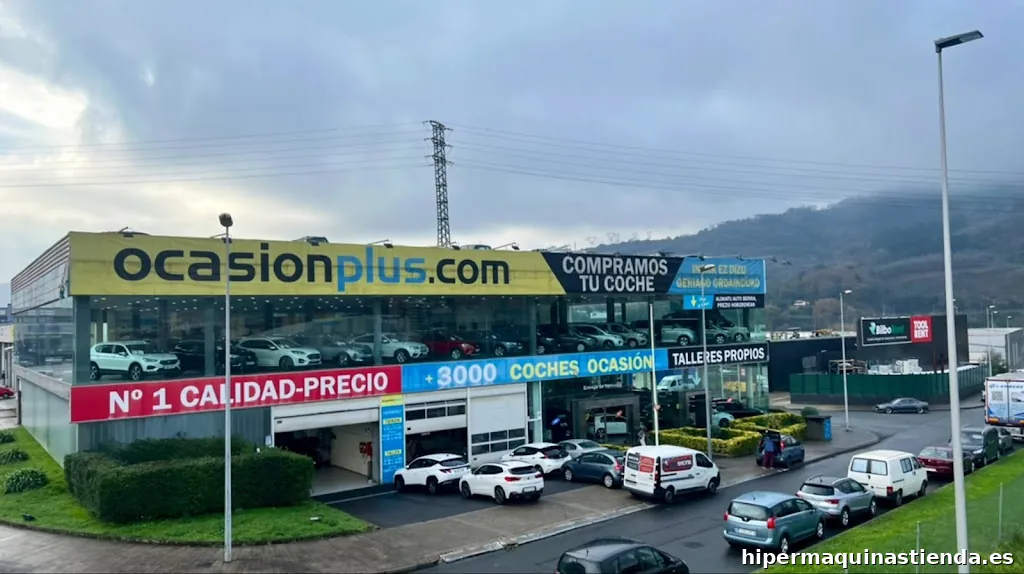 OcasionPlus Bilbao - Basauri | Concesionario de coches de segunda mano