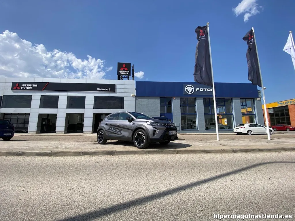 Uremovil - Concesionario Oficial Mitsubishi Motors en Burgos