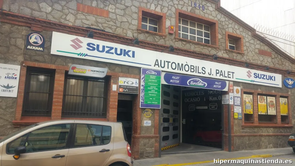 PALET MOTOR RECAMBIOS