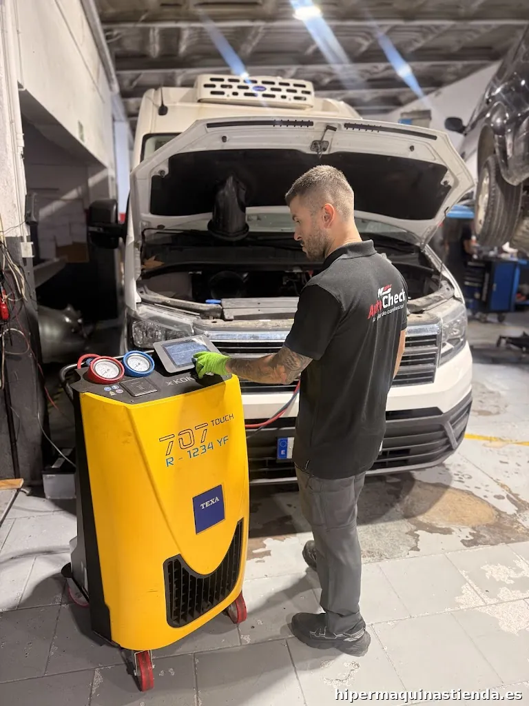 Taller Autocheck son Servera