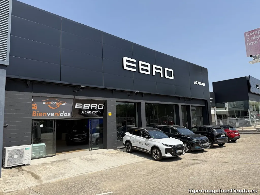 EBRO - Concesionario Oficial de Guadalajara