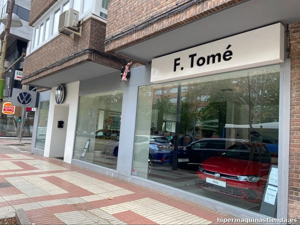 F. Tomé | Volkswagen Concesionario Oficial Madrid