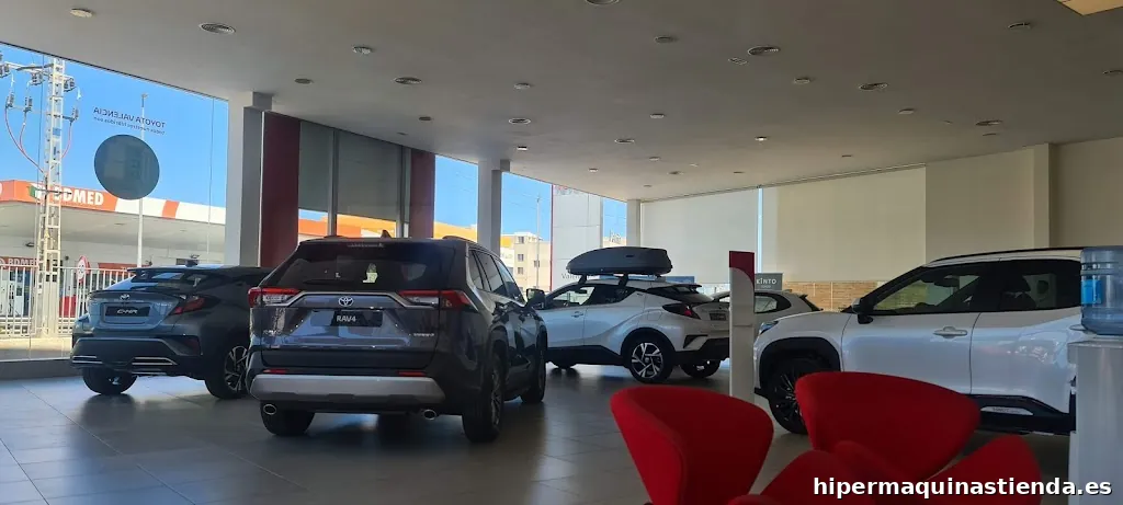 Taller Oficial TOYOTA Paterna - Toyota Valencia