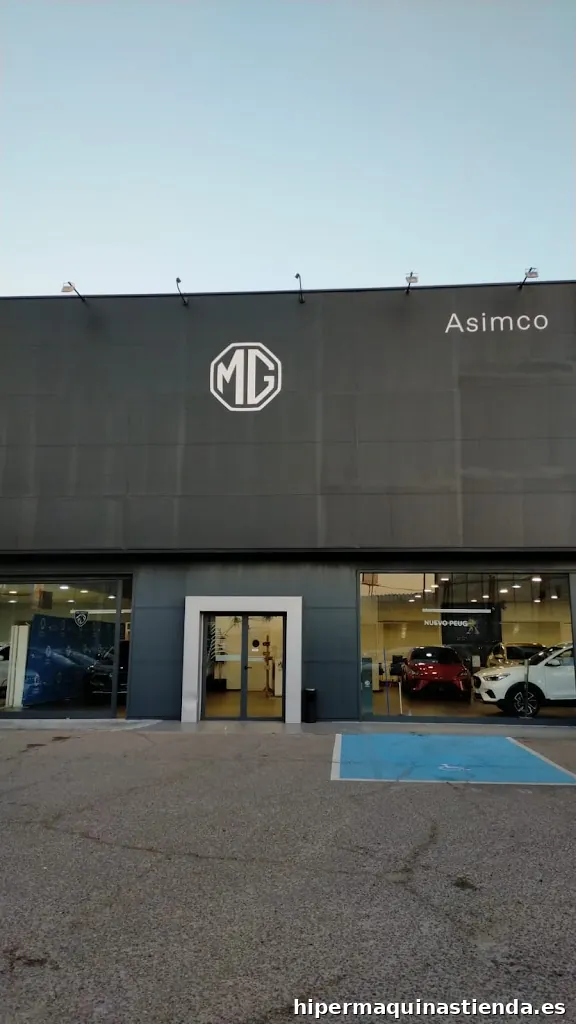 Concesionario y Taller MG Asimco Motor